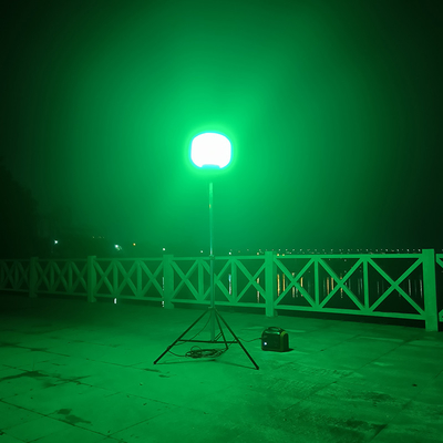 9000lm 15000lm Đèn làm việc LED 120W RGB Đèn bóng LED Tháp đèn