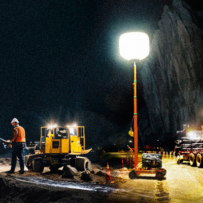 128000lm Đèn tháp bơm 800W bóng đèn Led Đèn tháp Đèn để làm phim