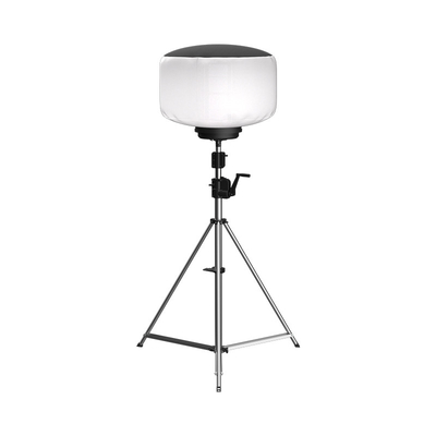 5000K 360Degree Led Stripod Stand Địa điểm xây dựng tạm thời Công việc bong bóng Tháp đèn LED