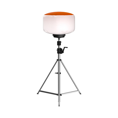 Tháp đèn chiếu sáng LED di động 1400W với cột kính thiên văn 3.8m dễ di chuyển
