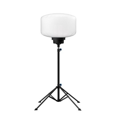 Tháp đèn không có tia chớp chạy bằng pin với chức năng hấp thụ bụi và đầu ra 320W