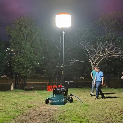 Máy phát điện LED di động 700W cho xây dựng và nhu cầu chiếu sáng ngoài trời
