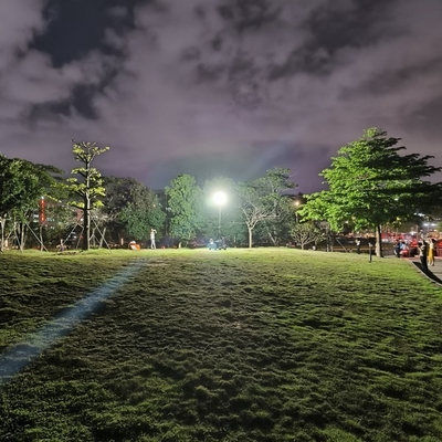 Đèn không chói 360 độ Đèn đèn LED di động cao cho ngoài trời