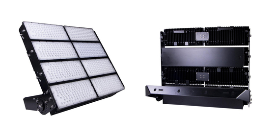 Ánh sáng góc rộng Đèn phun nước thể thao 2000W Đèn sân bóng đá cho sân