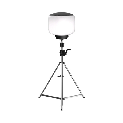 320W Giải pháp chiếu sáng Dịch vụ DIALux evo Layout 51200lm Tháp đèn Tripod cho trường hợp khẩn cấp