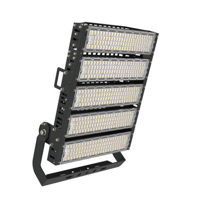 Die Cast Aluminum LED Stadium Lights 1250W Led Sports Flood Lights cho sân bóng mềm