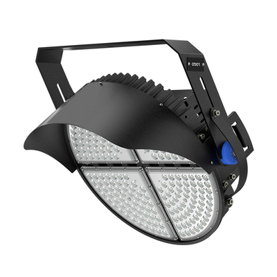 Ánh sáng cao Đèn sân vận động LED 75000Lumens Đèn thể thao LED Cho sân vận động thể thao trường học