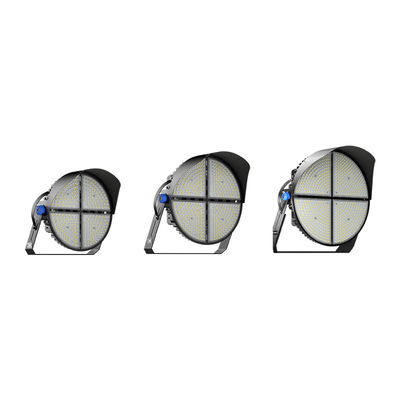 Ánh sáng cao 150lm / W 1200W 1500 Watt Đèn sân vận động dẫn cho sân vận động bóng chày
