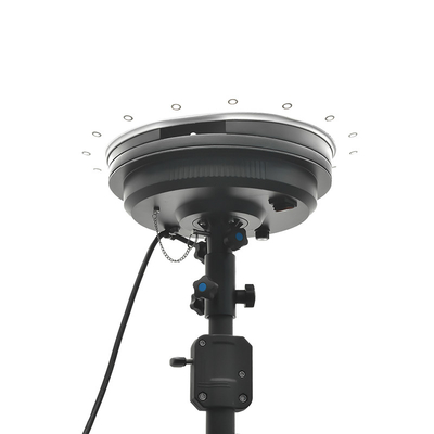 Manual Lift Hand Crank Tripod Light Tower 320W Ánh sáng bong bóng ngoài trời cho quảng cáo