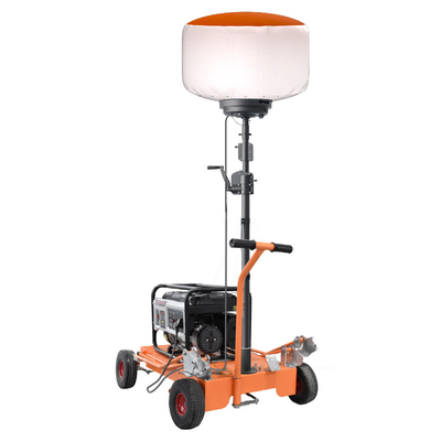 Trolley bong bóng dẫn đèn tháp đèn phù hợp 700W tháp chiếu sáng cho thảm họa