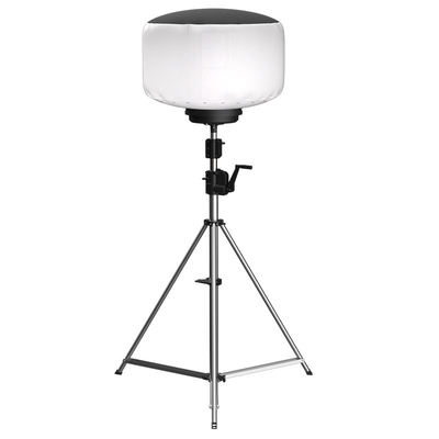 Trolley bong bóng dẫn đèn tháp đèn phù hợp 700W tháp chiếu sáng cho thảm họa