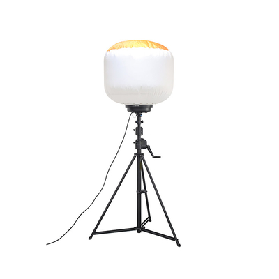 Máy móc tay Tripod LED ngoài trời bóng đèn 600W Tháp đèn di động cho nhà thầu