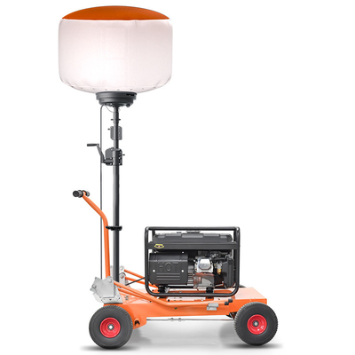 160000lm Tháp chiếu sáng di động 1000W Ánh sáng bóng trời ngoài trời cho quay phim