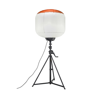 IP65 đèn bong bóng LED 1200W đèn bong bóng bơm hơi di động cho xây dựng đường bộ