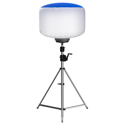IP65 đèn bong bóng LED 1200W đèn bong bóng bơm hơi di động cho xây dựng đường bộ