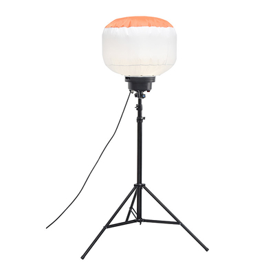 Trọng lượng nhẹ bóng đèn ánh sáng 150Watt Đường tháp đèn LED di động cho công việc ban đêm