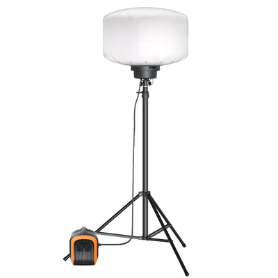 Trọng lượng nhẹ bóng đèn ánh sáng 150Watt Đường tháp đèn LED di động cho công việc ban đêm