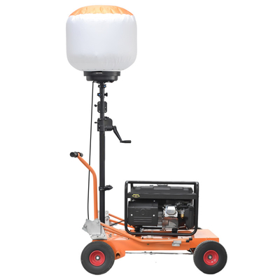 Đèn 360 độ Đèn bóng đèn 500W Tháp đèn kéo cho ngoài trời