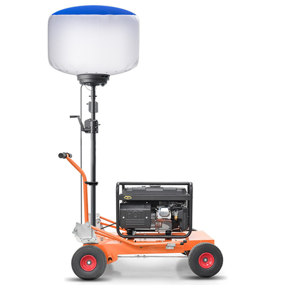 Cao năng lượng dẫn bóng bay 1200W tháp đèn điện cho xây dựng ban đêm