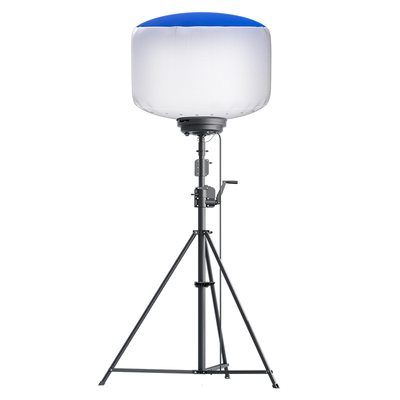 Máy phát đèn sân tháp quang di động mang theo kính thiên văn 1400W đèn bóng đèn LED 224000lm