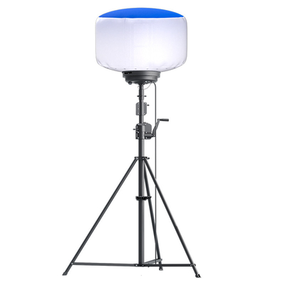 Omni Illumination đèn bong bóng LED 500W Generator với ánh sáng cho xây dựng tạm thời