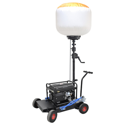 Omni Illumination đèn bong bóng LED 500W Generator với ánh sáng cho xây dựng tạm thời