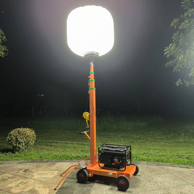 Ánh sáng đèn bóng đèn LED 600W Green Light Tower cho khai thác mỏ