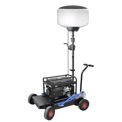 Ánh sáng đèn bóng đèn LED 600W Green Light Tower cho khai thác mỏ