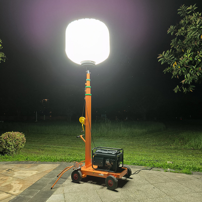 Đường đèn kính thiên văn LED công suất cao 1400W Đường đèn ngoài trời bóng khí cầu cho công nghiệp