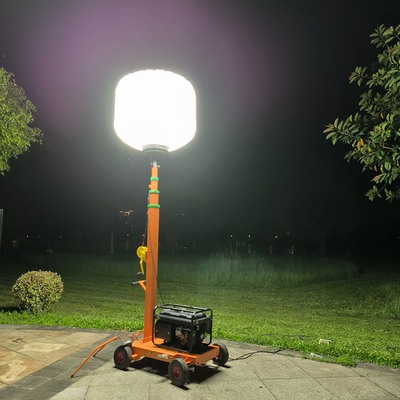 Ngoài trời làm việc Led Party bóng đèn 3,8m 800Watt Industrial Tower Light