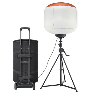 Trolley Lighting LED Balloon Light Tower 1400W Mast Light Tower cho cứu hỏa và cứu hộ
