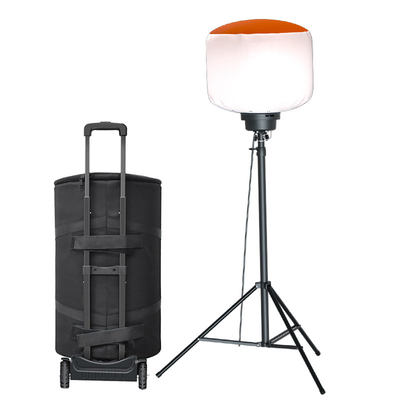 Các sự kiện Tháp ánh sáng có thể kéo theo kính thiên văn 500W LED bong bóng Tháp ánh sáng di động cho các sự kiện lớn