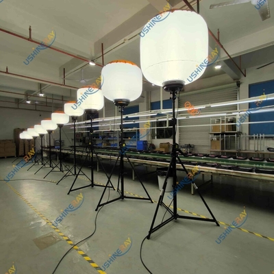 Thiết kế bằng sáng chế Đèn làm việc 600W LED bóng đèn tháp cho các địa điểm khai thác mỏ