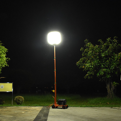 Thiết kế bằng sáng chế Đèn làm việc 600W LED bóng đèn tháp cho các địa điểm khai thác mỏ