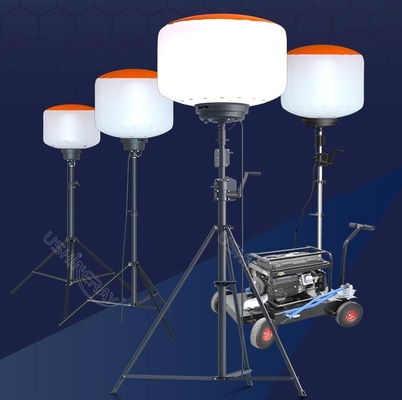 Thiết kế bằng sáng chế Đèn làm việc 600W LED bóng đèn tháp cho các địa điểm khai thác mỏ