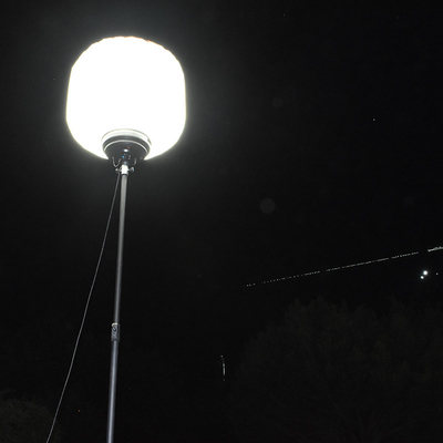 Đèn làm việc di động linh hoạt 700Watt bóng đèn LED tháp đèn cho bảo trì đường