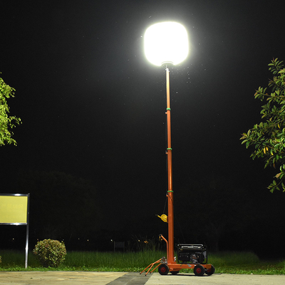 Trolley xe đẩy đèn chân ba 800W đèn bóng đèn LED cho đường an toàn