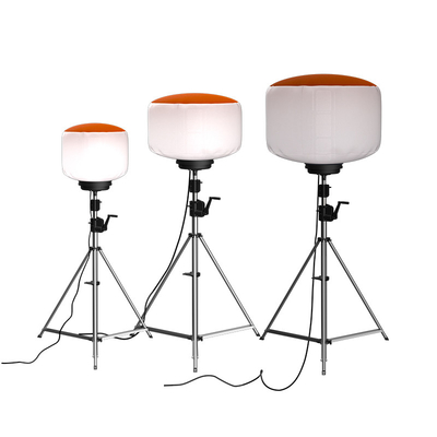 Trolley xe đẩy đèn chân ba 800W đèn bóng đèn LED cho đường an toàn