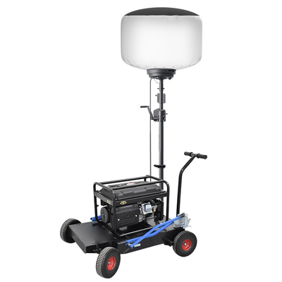 Đèn làm việc bộ ba chân di động 1000W LED bóng đèn tháp cho thiết bị quản lý an toàn