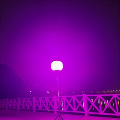 IP65 chống nước tháp đèn 60W RGB Led bóng khí cho trang trí đám cưới cắm trại