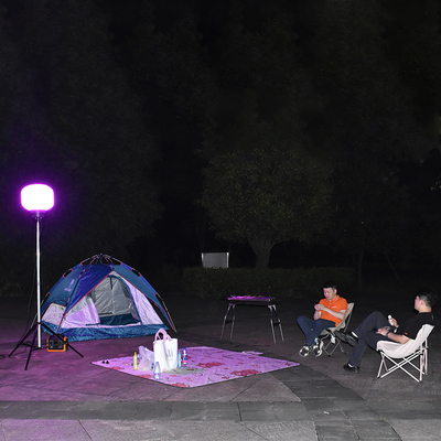 100W đèn LED tháp ánh sáng 3000K 5000K màu sắc đèn bóng đèn LED cho các sự kiện trang trí