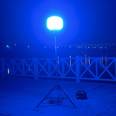 120W Led RGB Balloon Light Tower Tháp đèn portable đa năng cho sự kiện ngoài trời