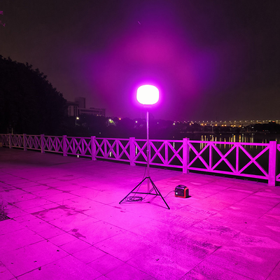 Đèn bóng đèn Led Portable 320W RGB cho các bữa tiệc và sự kiện đặc biệt