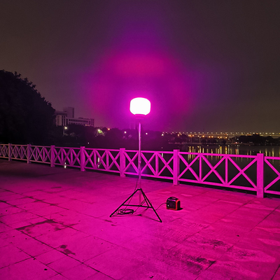 4500lm 7800lm Tripod Work Lamp 60W Balloon Light Tower Cho Các Sự kiện