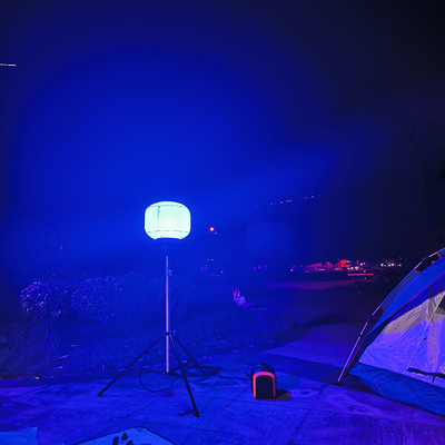 Tháp đèn bóng bay pin 100W RGB LED Công việc đèn LED cho các bữa tiệc