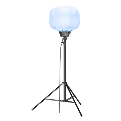 11250lm Tháp đèn bong bóng 150Watt Đèn làm việc di động cho sự kiện