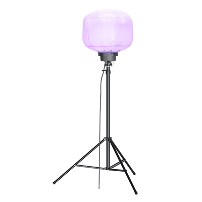 Glare miễn phí 320W bóng đèn tháp RGB đèn chân ba cho đám cưới