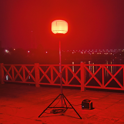4500lm 7800lm Tripod Work Lamp 60W Balloon Light Tower Cho Các Sự kiện