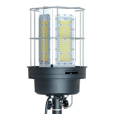 28000Lumen Tháp đèn di động 200Watt Led bóng đèn cho cắm trại