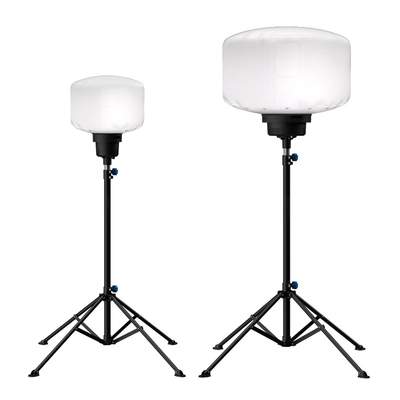 Không có tia sáng LED với chân máy 150W LED bóng đèn tháp cho các trại
